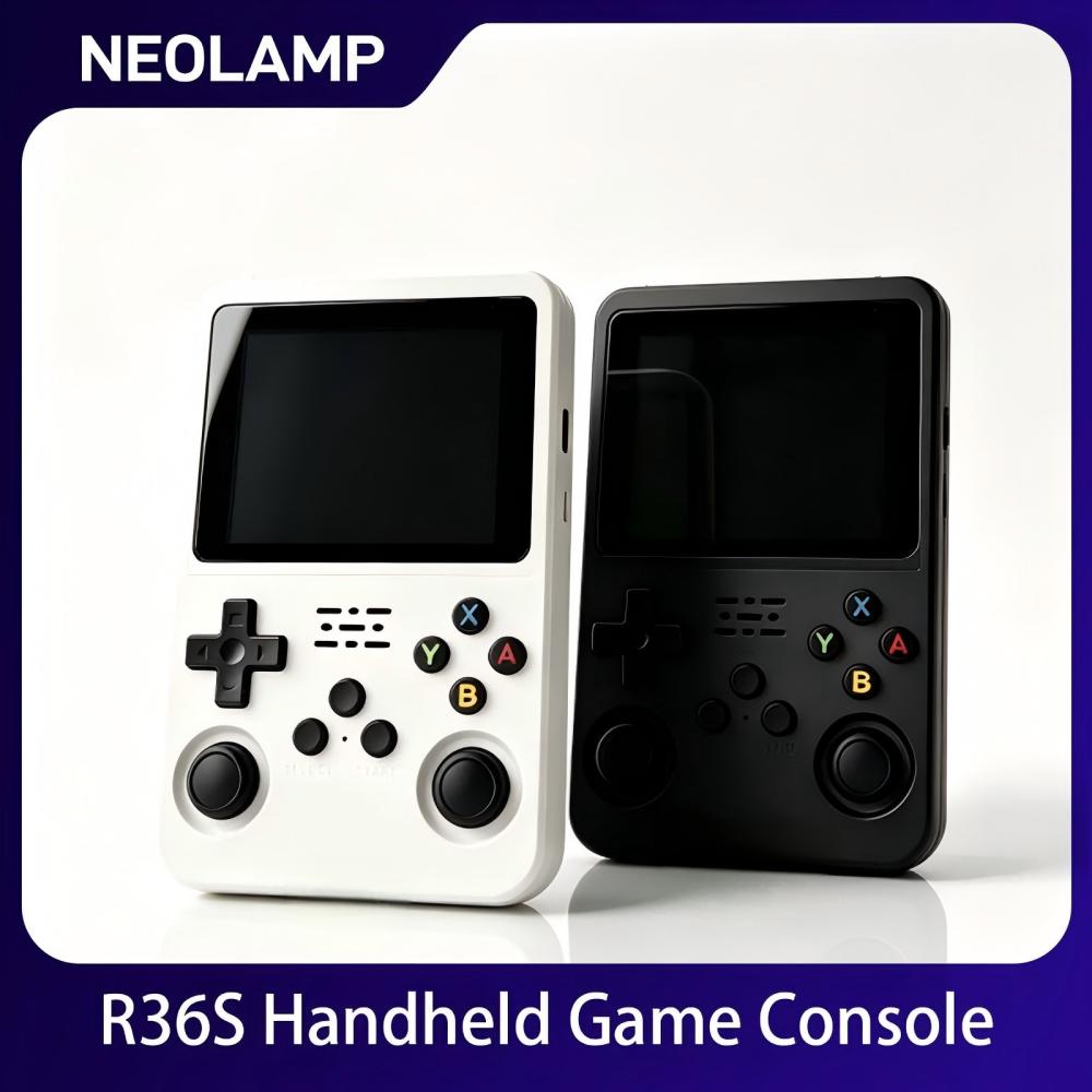 R36S Retro Handheld Game Conso - Arcade Vibes recension och pris