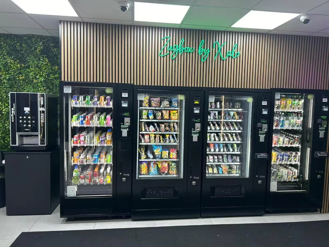 Commercial Smart Snack Vending - Arcade Vending Machine recension och pris