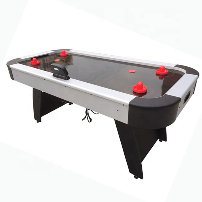 Newest 6FT 7FT MDF E-SCORER El - Air Hockey Table recension och pris