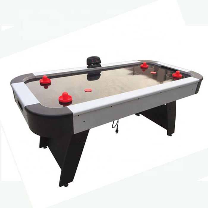 Newest 6FT 7FT MDF E-SCORER El - Air Hockey Table recension och pris