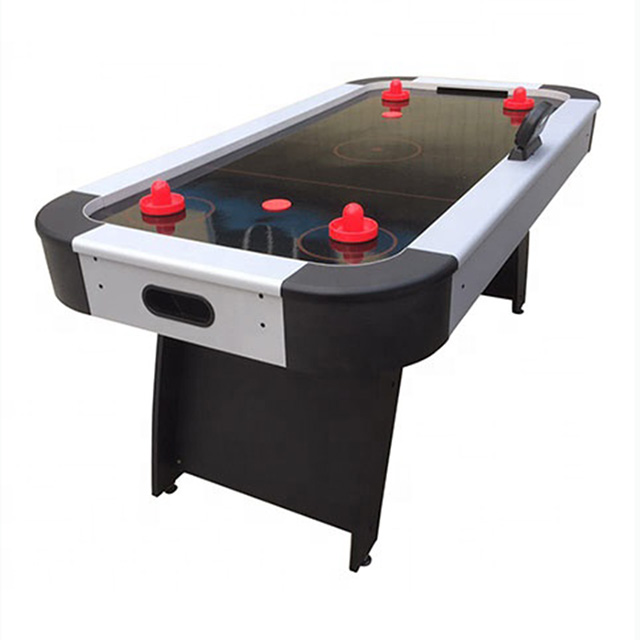 Newest 6FT 7FT MDF E-SCORER El - Air Hockey Table recension och pris