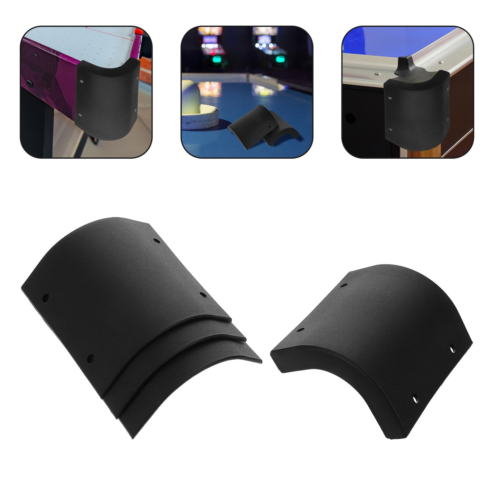 4 Pcs Hockey Air Table Side Gu - Air Hockey Table recension och pris