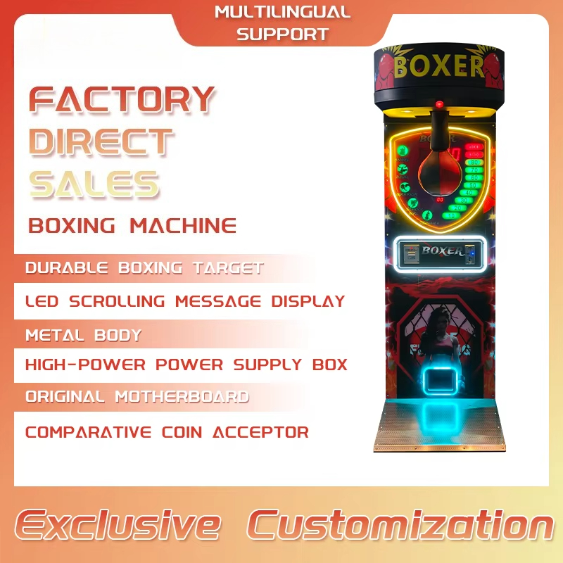 2025 New Upgrade Boxing Traine - Arcade Games & Vending Llc recension och pris