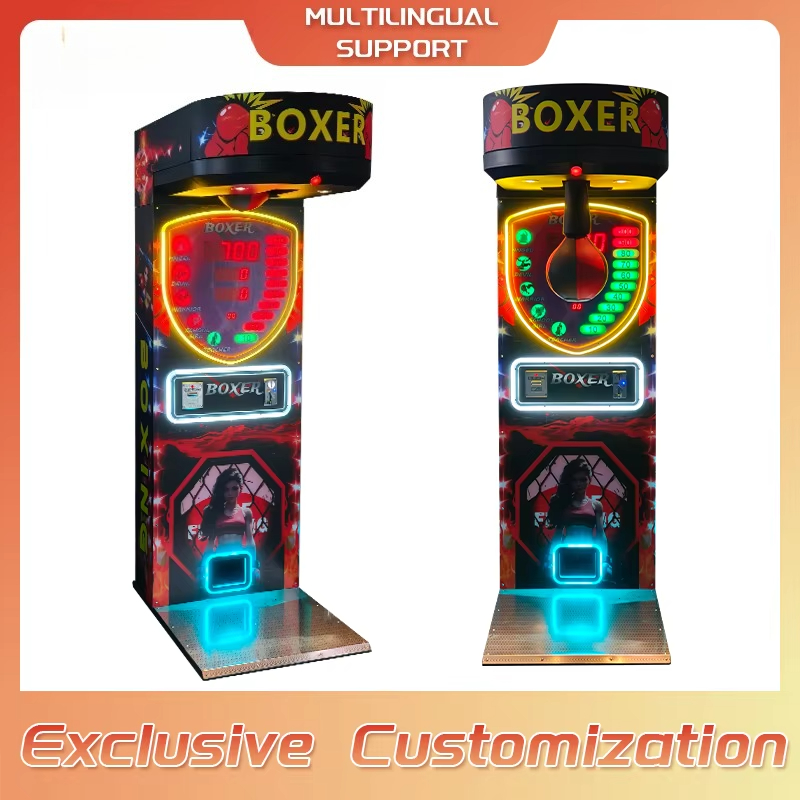 2025 New Upgrade Boxing Traine - Arcade Games & Vending Llc recension och pris