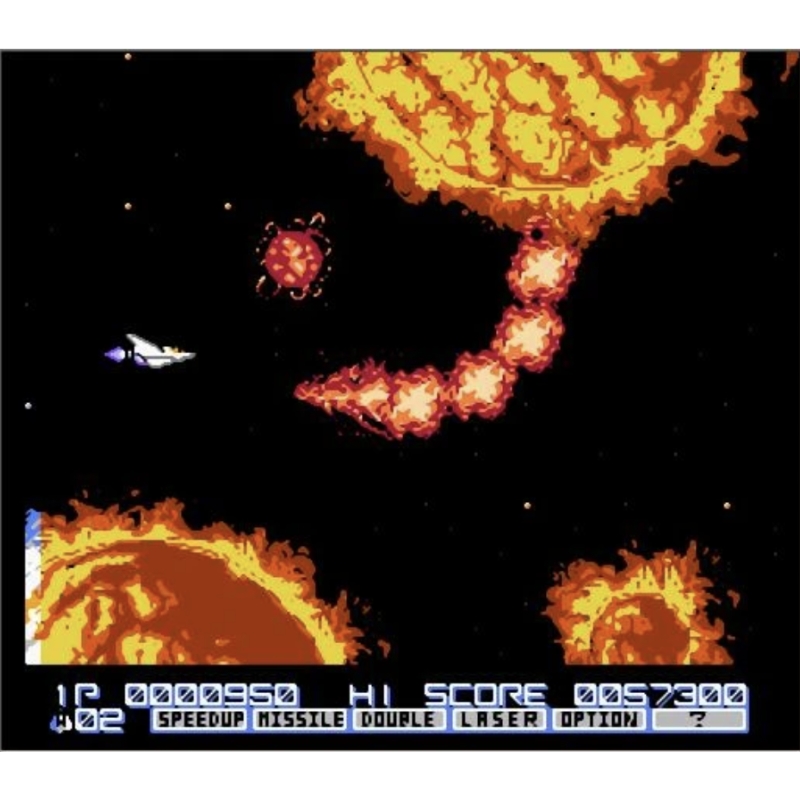 Gradius II Arcade Archives Gam - Arcade Vibes recension och pris
