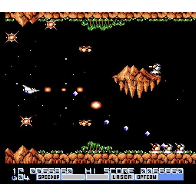 Gradius II Arcade Archives Gam - Arcade Vibes recension och pris