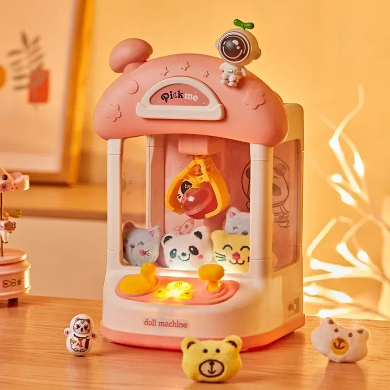 Mini Automatic Doll Machine To - Claw Crane Machine recension och pris
