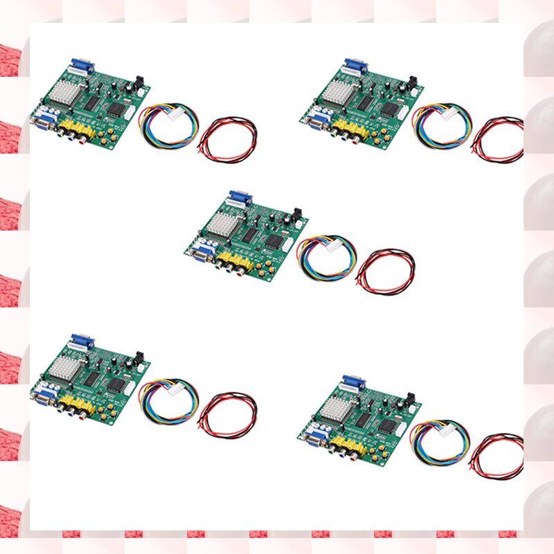 ABGN 5X GBS8200 CGA/EGA/YUV/RG - Usb Game Board Jamma recension och pris