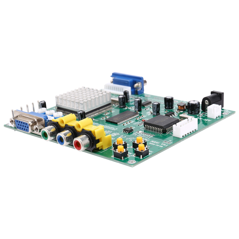 ABGN 5X GBS8200 CGA/EGA/YUV/RG - Usb Game Board Jamma recension och pris