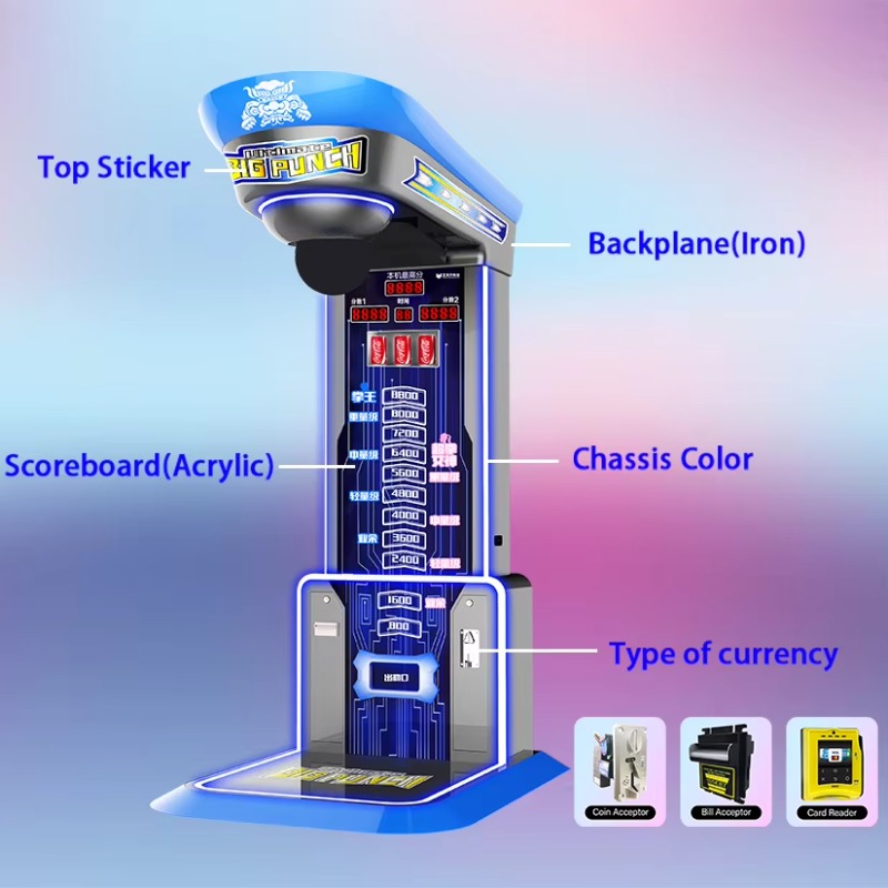 Ultimate Big Punching Boxing M - Vending Arcade Games recension och pris