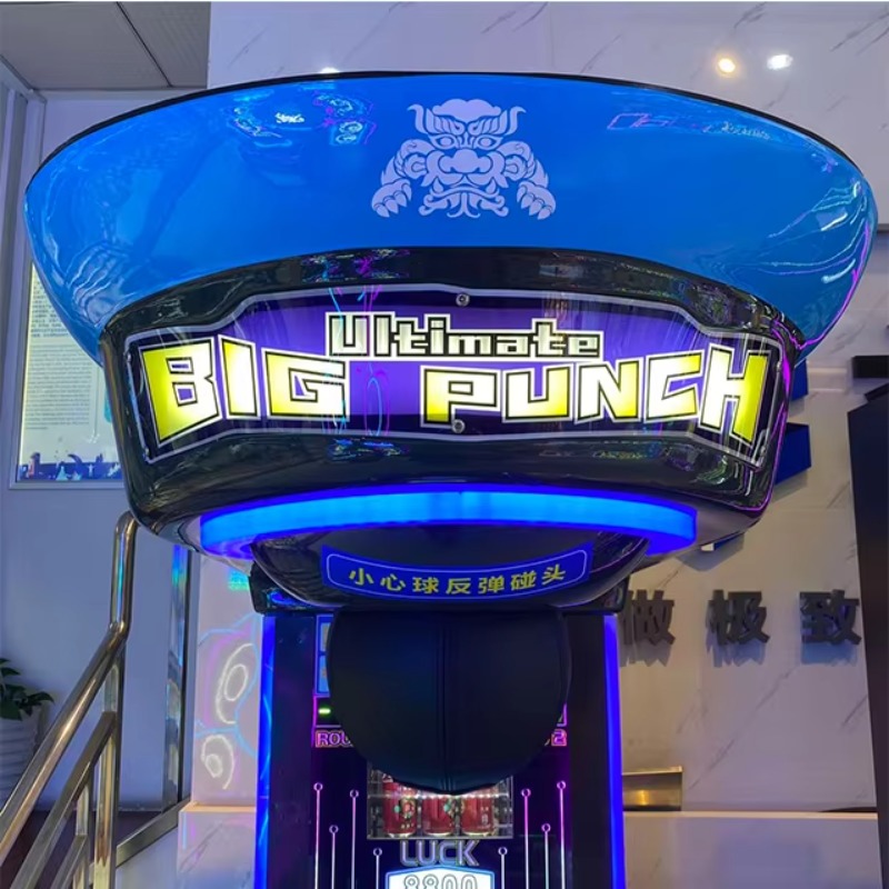 Ultimate Big Punching Boxing M - Vending Arcade Games recension och pris