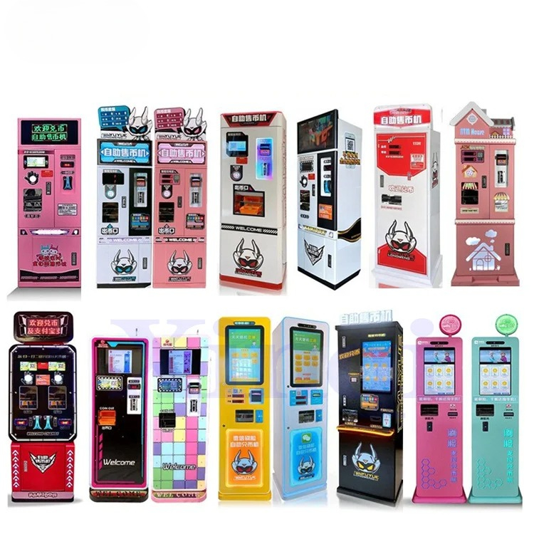 Hot Sale Nayax Card Swiping Sy - Arcade Card Vending Machine recension och pris