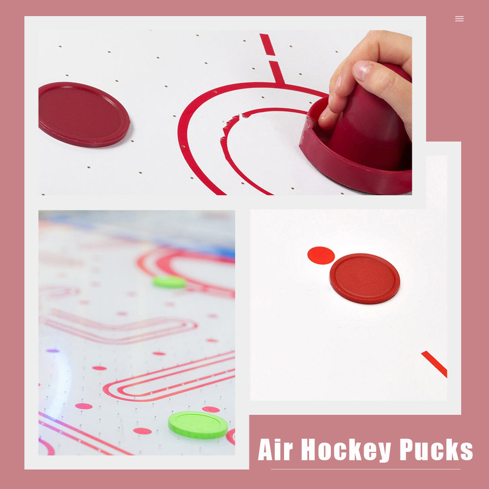 4Pcs Plastic Table Puck Air Ho - Air Hockey Table recension och pris