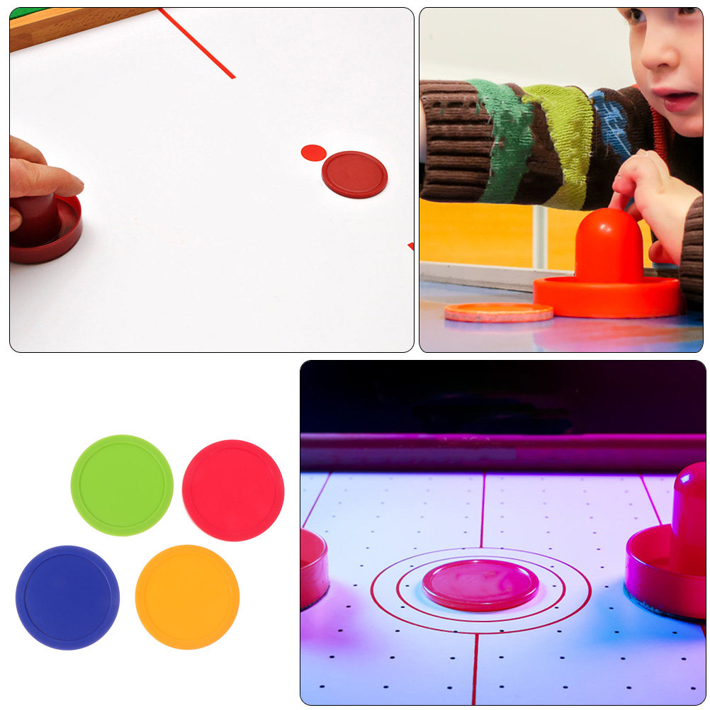 4Pcs Plastic Table Puck Air Ho - Air Hockey Table recension och pris