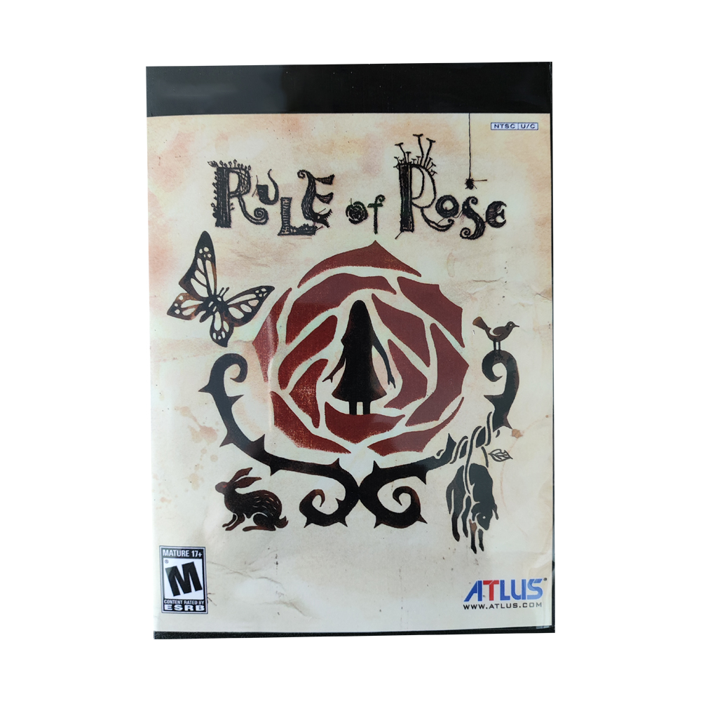 PS2 Role of Rose With Manual C - Arcade Vibes recension och pris