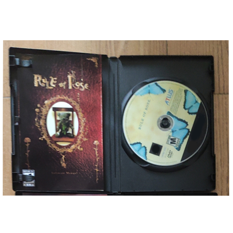 PS2 Role of Rose With Manual C - Arcade Vibes recension och pris