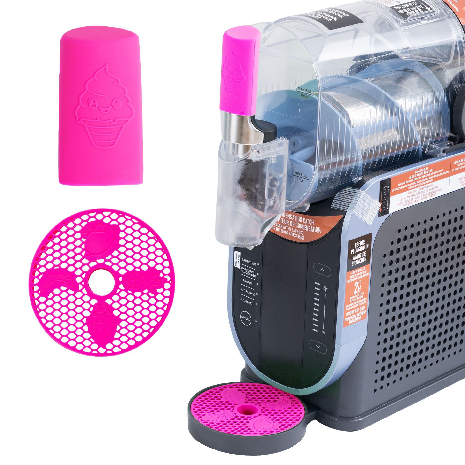 Handle Cover & Drip Tray Inser - Slushie Machine Vending recension och pris