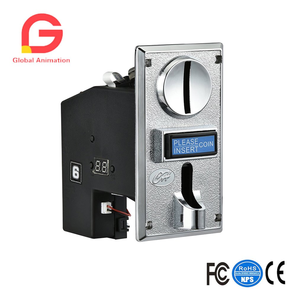 CH-924, 4 Multi Coin Mech Acce - Vending Arcade Games recension och pris