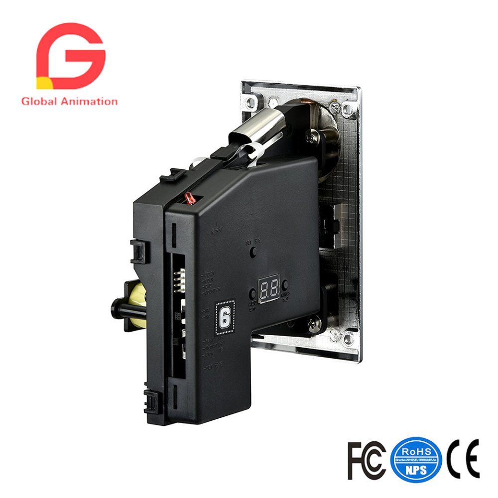 CH-924, 4 Multi Coin Mech Acce - Vending Arcade Games recension och pris
