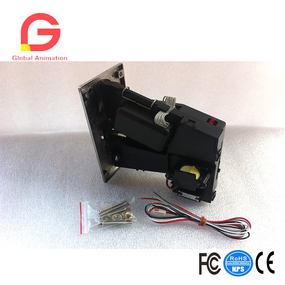 CH-924, 4 Multi Coin Mech Acce - Vending Arcade Games recension och pris