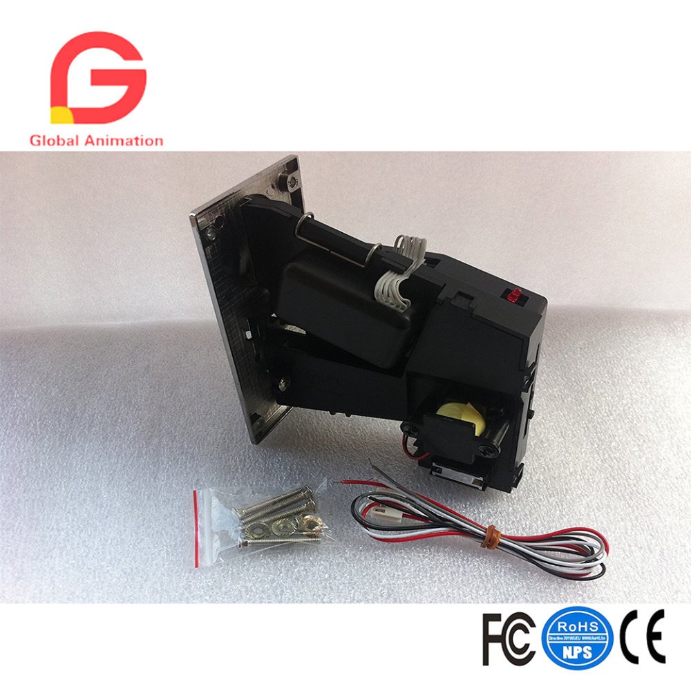 CH-924, 4 Multi Coin Mech Acce - Vending Arcade Games recension och pris