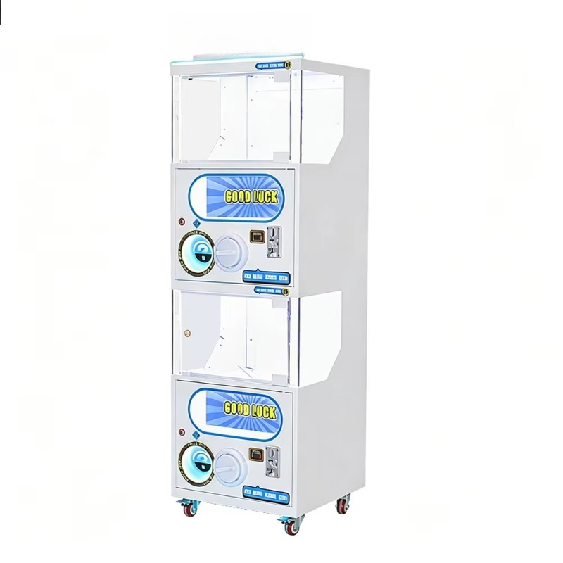 Transparent Cabinet Capsule To - Vending Game recension och pris