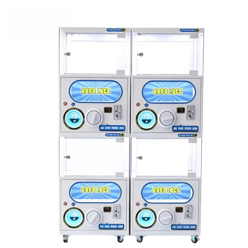 Transparent Cabinet Capsule To - Vending Game recension och pris