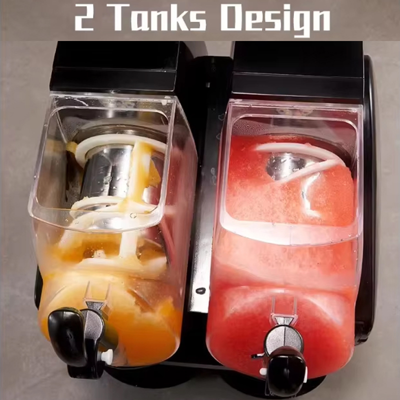 1/2 Jar Commercial Slushie Mac - Slushie Machine Vending recension och pris