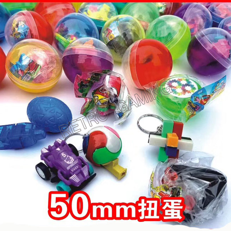 100pcs/bag 32mm / 45mm / 50mm  - Arcade Style Vending Machine recension och pris