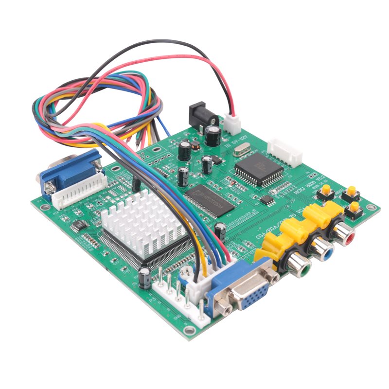 GBS8200 CGA/EGA/YUV/RGB To VGA - Usb Game Board Jamma recension och pris