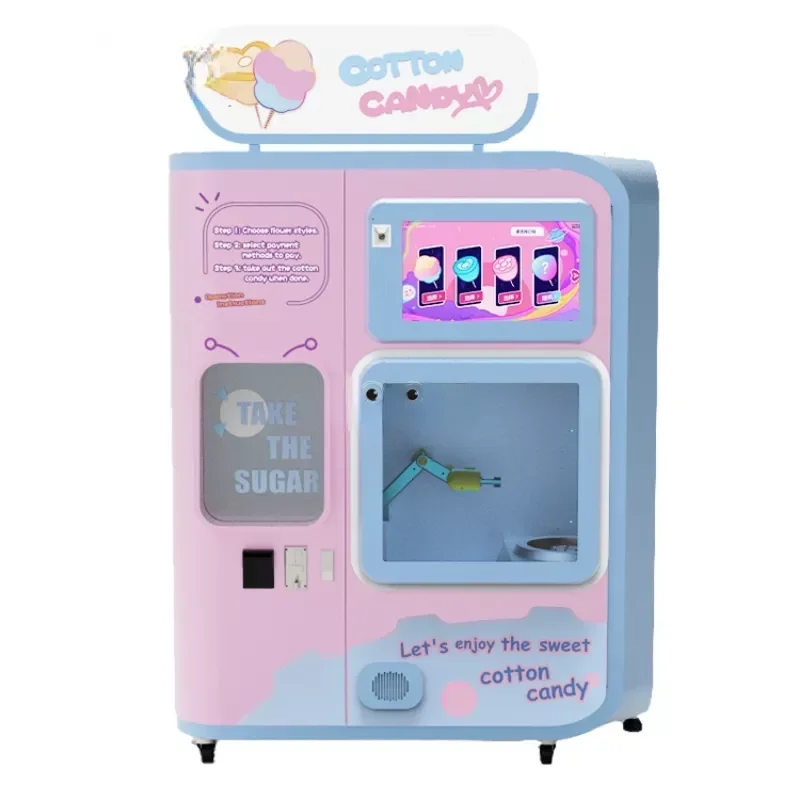 Customized Custom Kids Cotton  - Commercial Vending Machine recension och pris