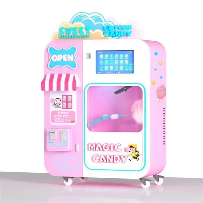 Customized Custom Kids Cotton  - Commercial Vending Machine recension och pris