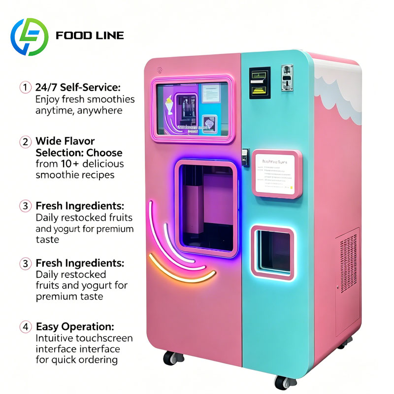 Smart Slushy Vending Machine F - Slushie Machine Vending recension och pris