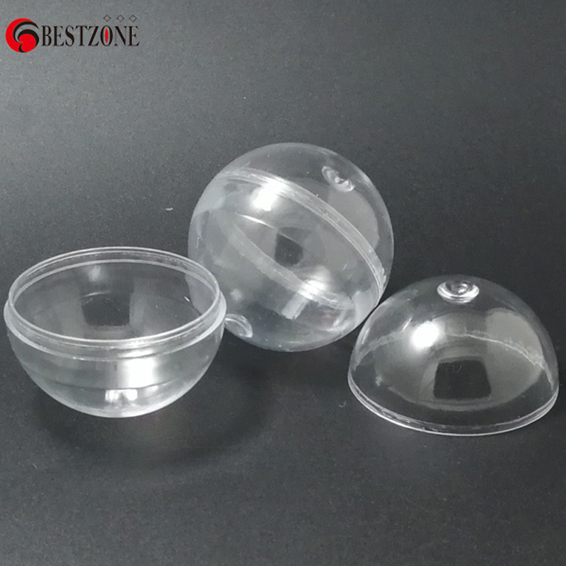 100Pcs/Lot Diameter 40MM Clear - Vending Game recension och pris