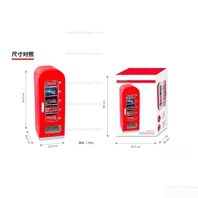 Mini vending machine 10 cans p - Arcade Vending Machine recension och pris