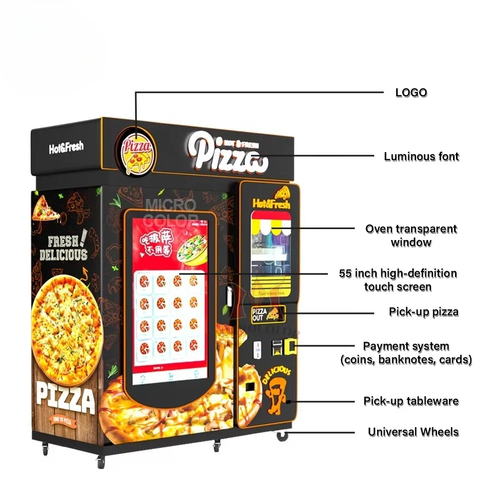 YG Customized Popular Innovati - Commercial Vending Machine recension och pris