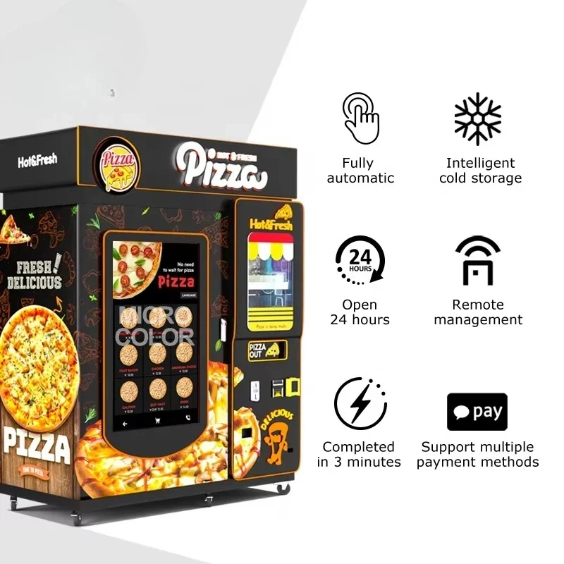 YG Customized Popular Innovati - Commercial Vending Machine recension och pris