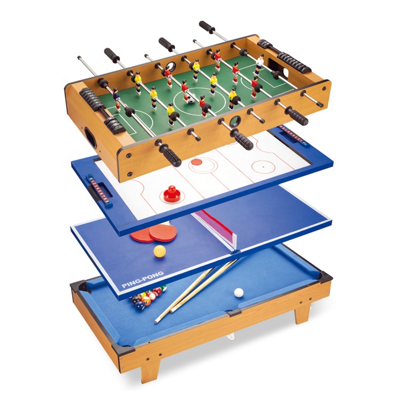 4 in 1 Mini Game Table, Pool B - Air Hockey Table recension och pris