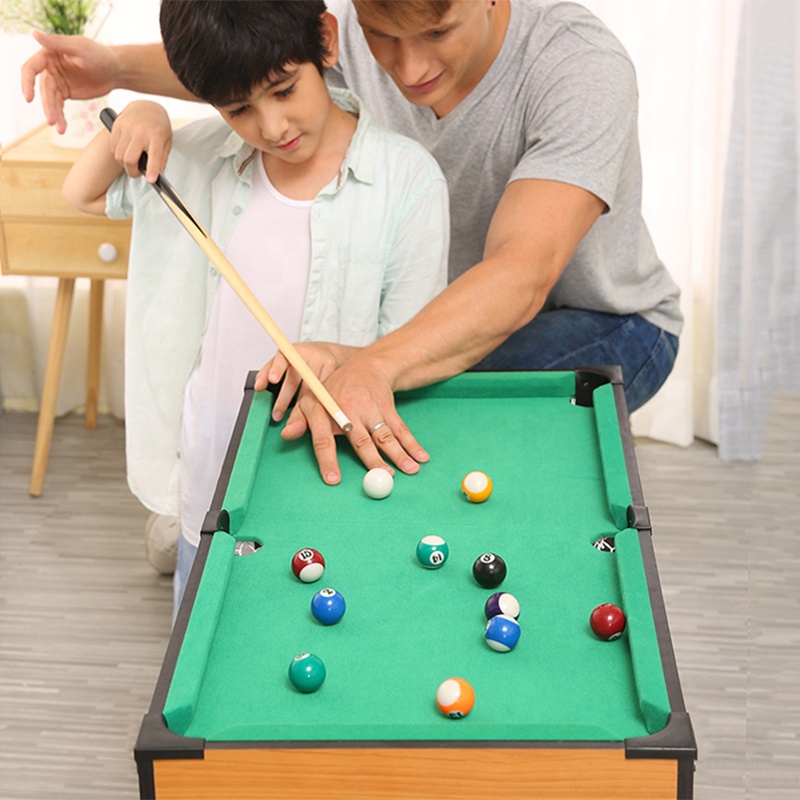 4 in 1 Mini Game Table, Pool B - Air Hockey Table recension och pris