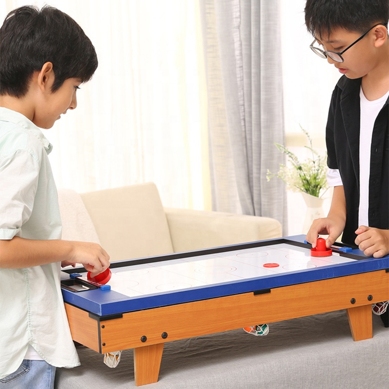 4 in 1 Mini Game Table, Pool B - Air Hockey Table recension och pris