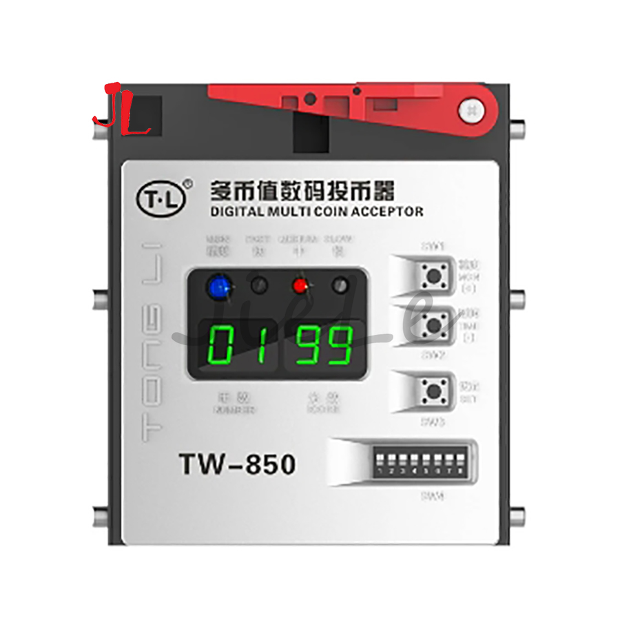 TL TW-850 Multi Coin Acceptor, - Vending Arcade Games recension och pris