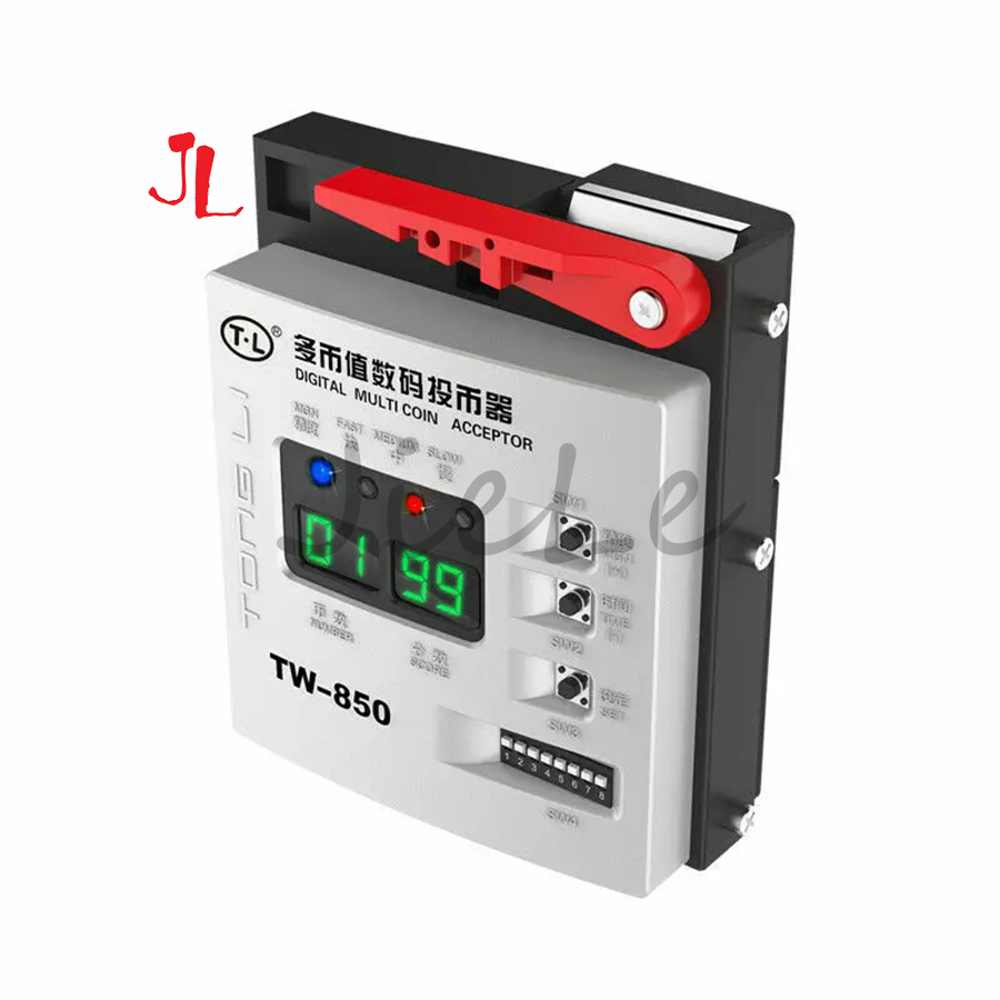 TL TW-850 Multi Coin Acceptor, - Vending Arcade Games recension och pris