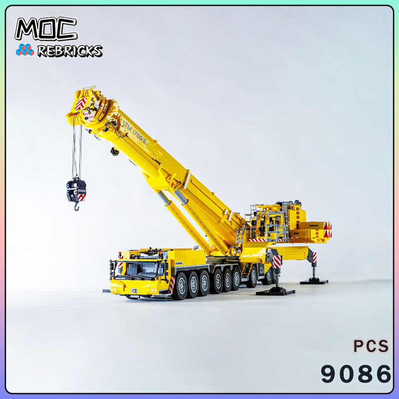 City Series MOC Bricks 1750-9. - Claw Crane Machine recension och pris