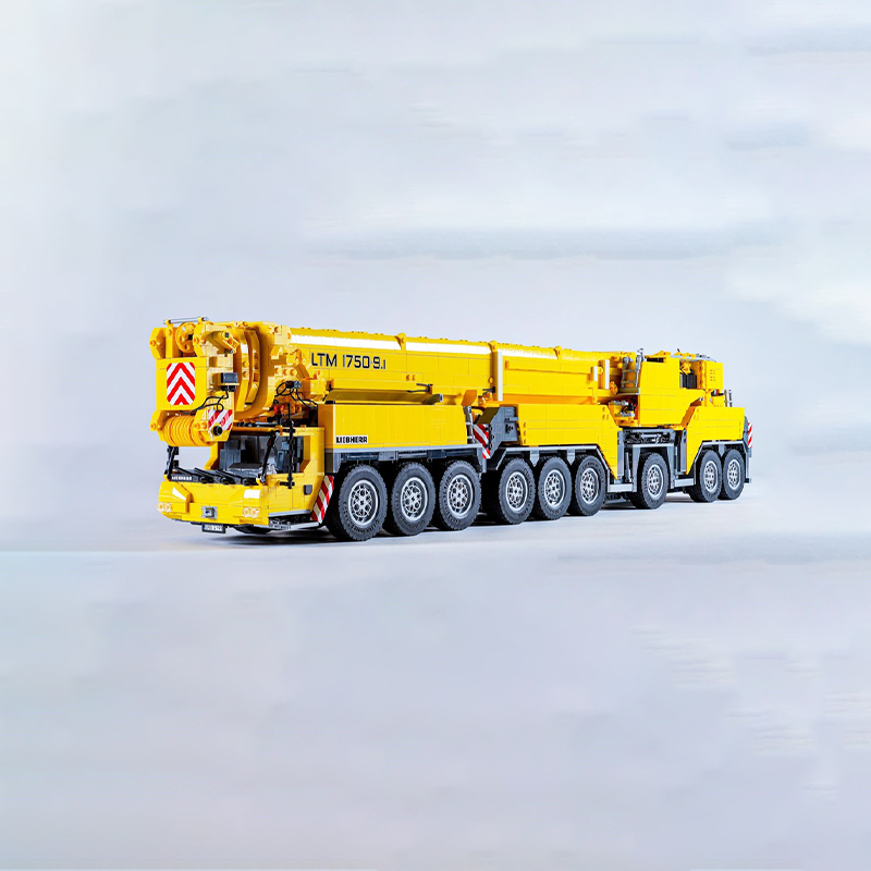 City Series MOC Bricks 1750-9. - Claw Crane Machine recension och pris