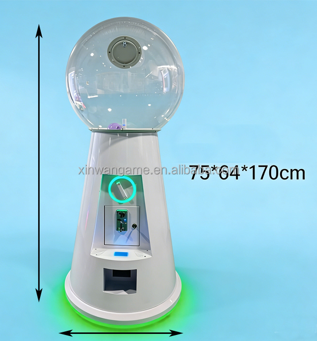 Round Ball Egg Twisting Machin - Prize Capsule Toy Machine recension och pris