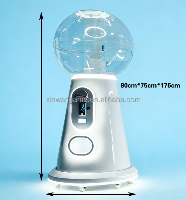 Round Ball Egg Twisting Machin - Prize Capsule Toy Machine recension och pris