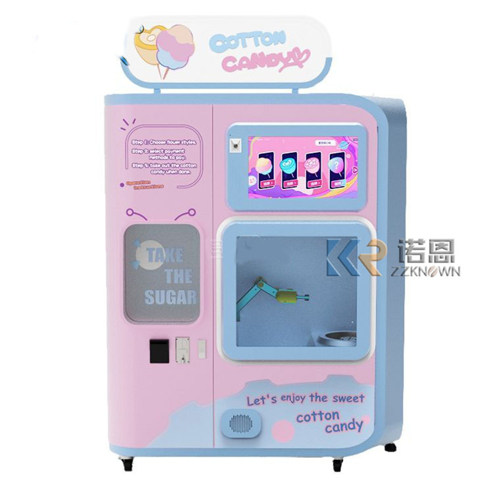 Factory High Quality Commercia - Commercial Vending Machine recension och pris
