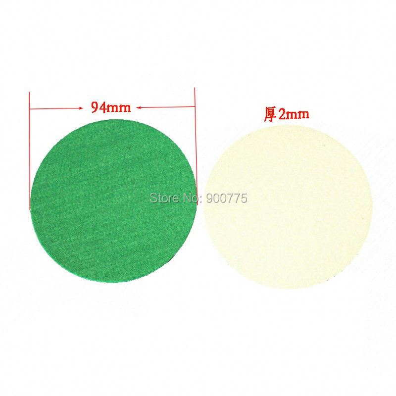 Air Hockey 94mm Sticker Green  - Air Hockey Table recension och pris