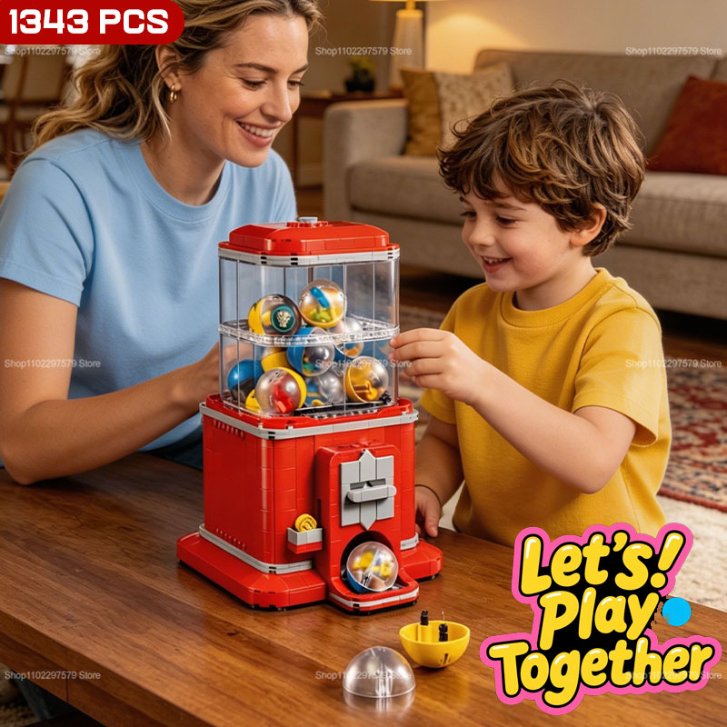 1343 PCS Vending Machine Build - Vending Arcade Games recension och pris