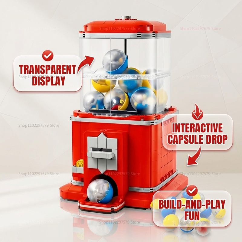 1343 PCS Vending Machine Build - Vending Arcade Games recension och pris